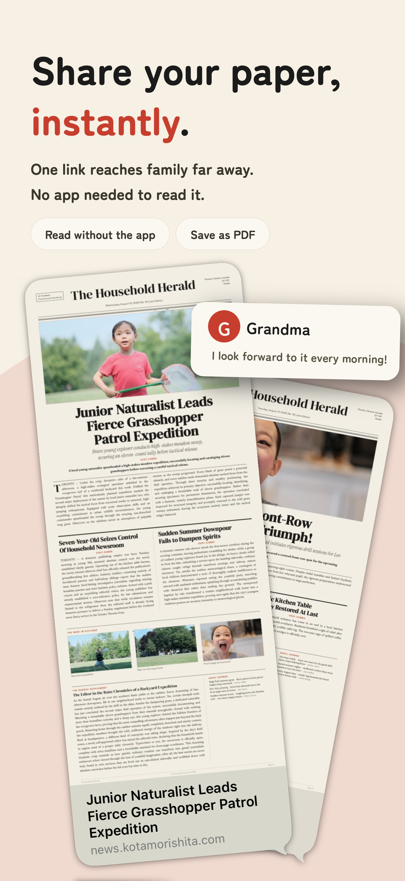 Newspaper Editor screenshot 4