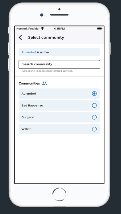 DIY On Demand Driver Screenshot