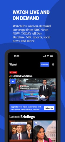 NBC News: Breaking & US News screenshot