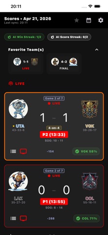 NHL Pulse Screenshot 1 of 8
