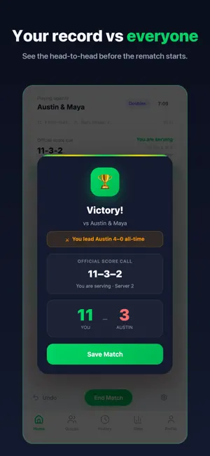 Pickleball Score Keeper: Rally screenshot 3
