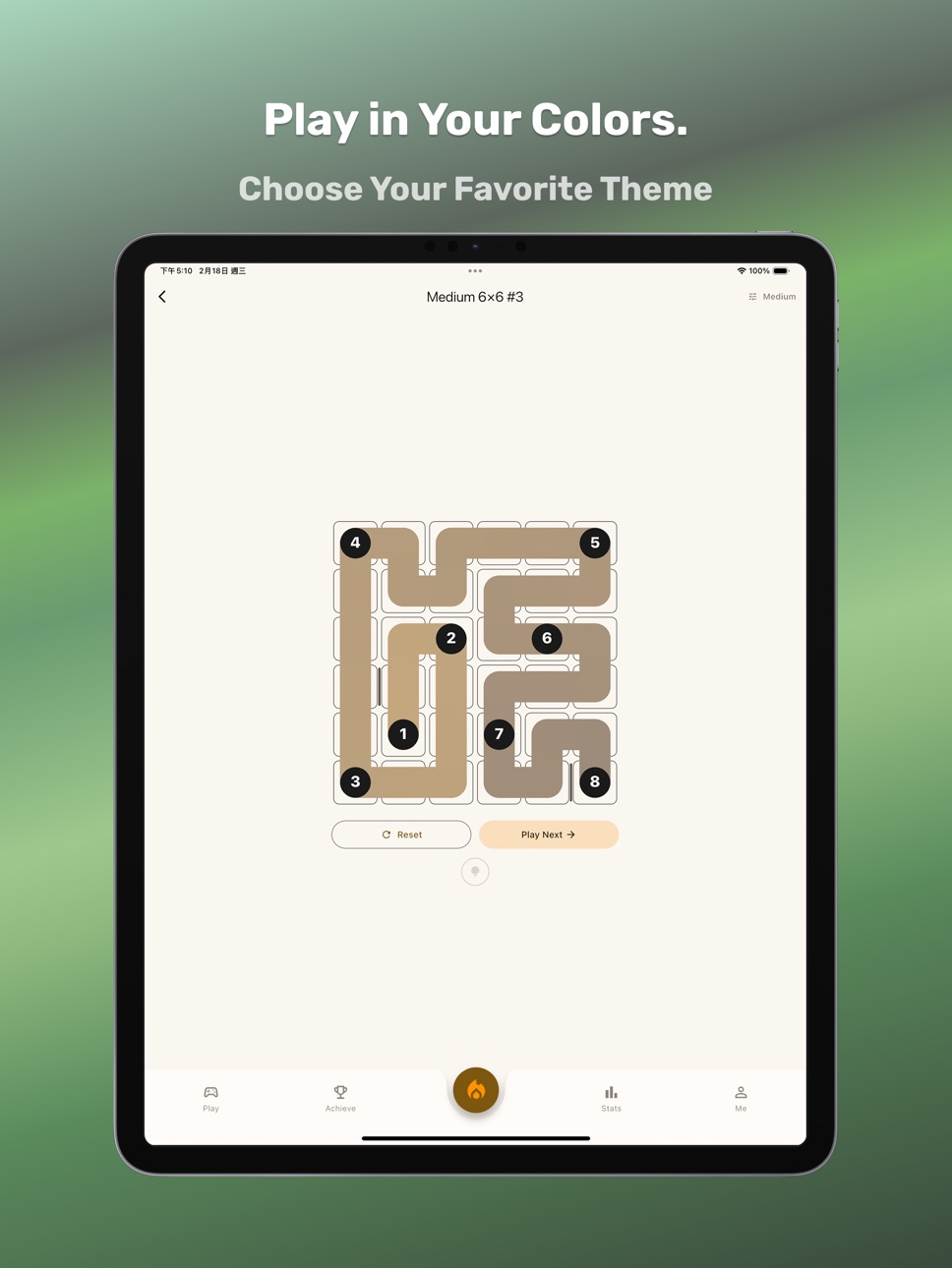 iPad screenshot
