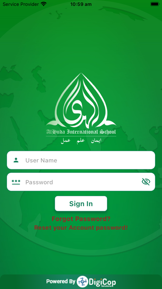 #2. AlHuda International School (iOS) 由: Muhammad Sadiq