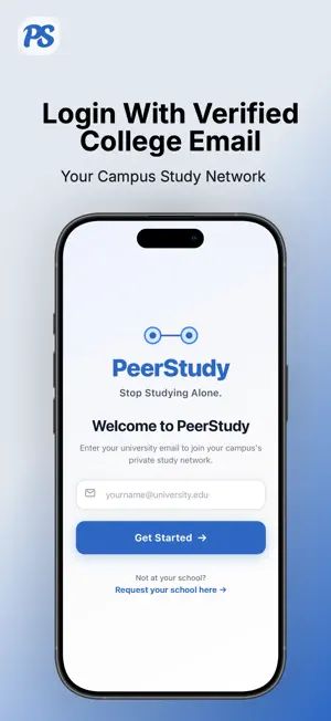 PeerStudy screenshot 1