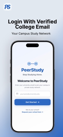 PeerStudy Screenshot 1 of 5