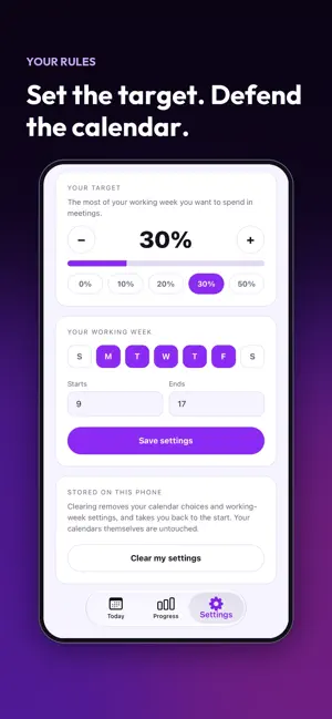 Meeting Zero: Meeting Tracker screenshot 3