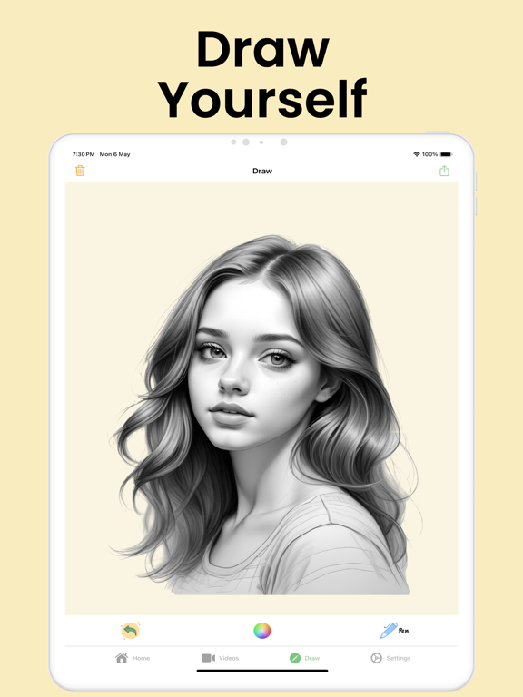 Learn Drawing Offline: Artify iPad screenshot 3 - Graphics & Design app