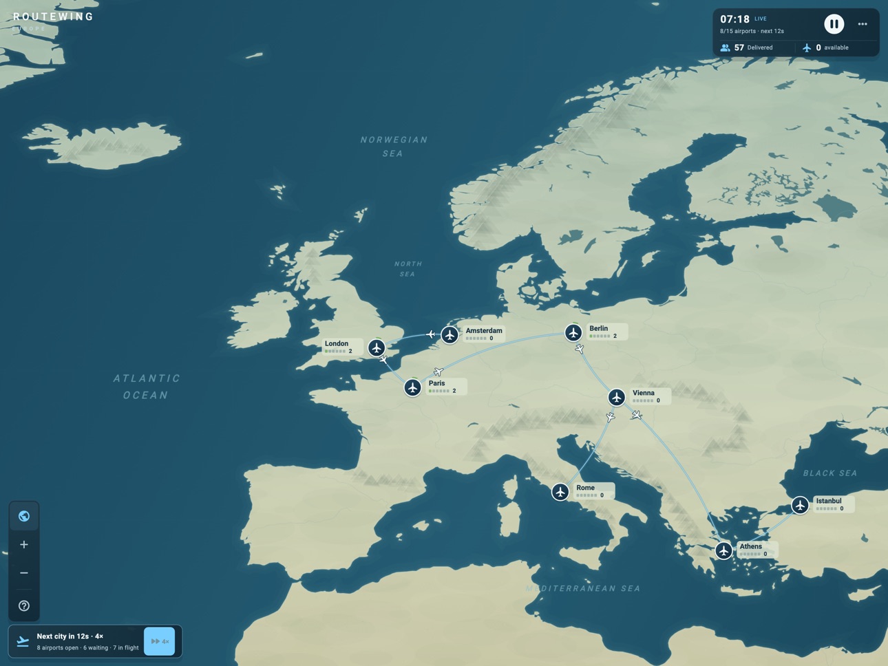 Screenshot 10 of Routewing — Europe