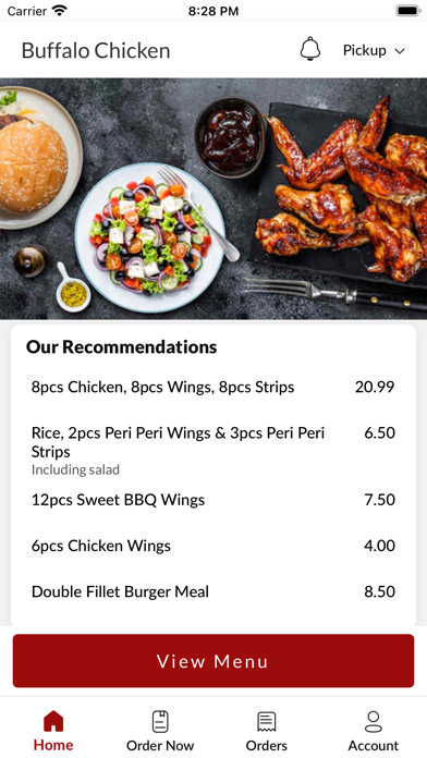 Buffalo Chicken Screenshot