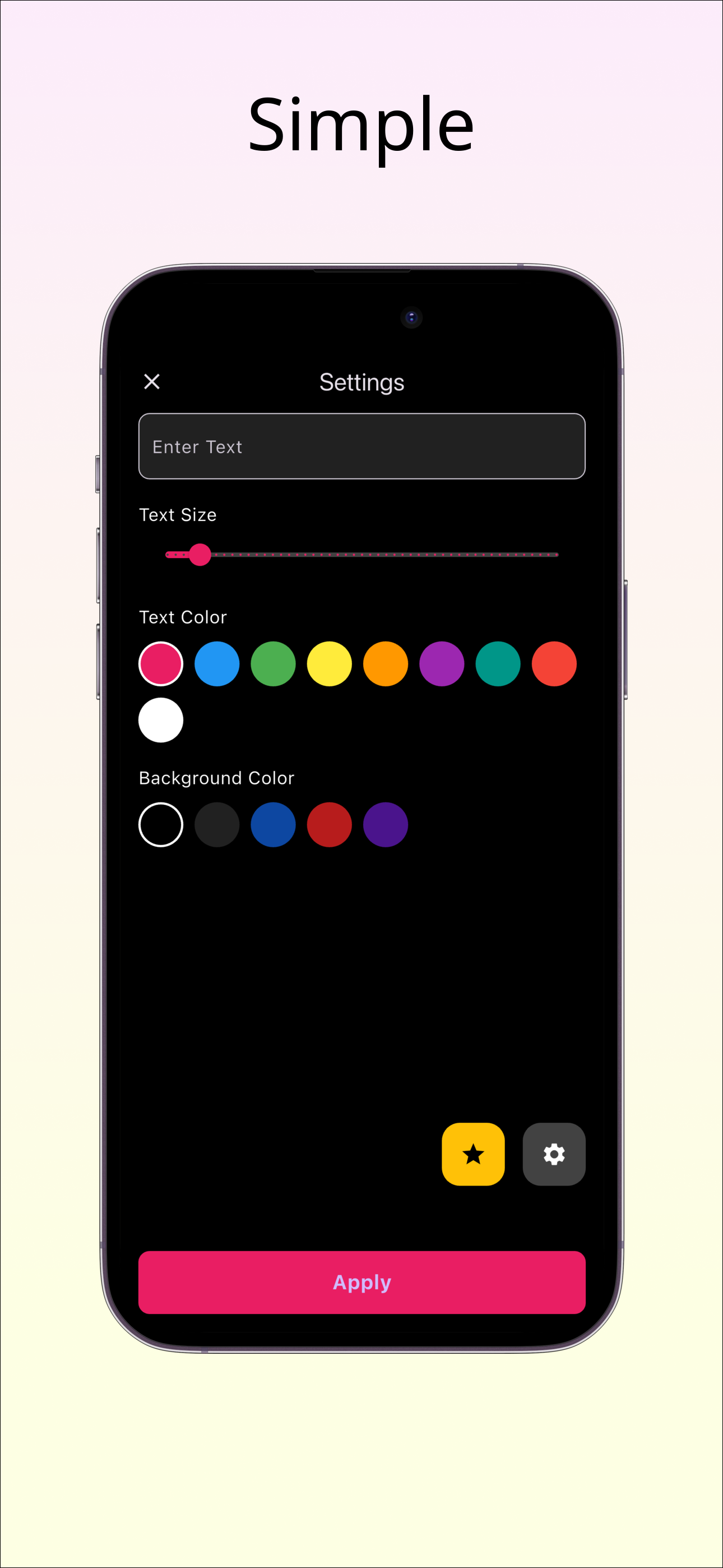 Strings - Large Text Display screenshot 3
