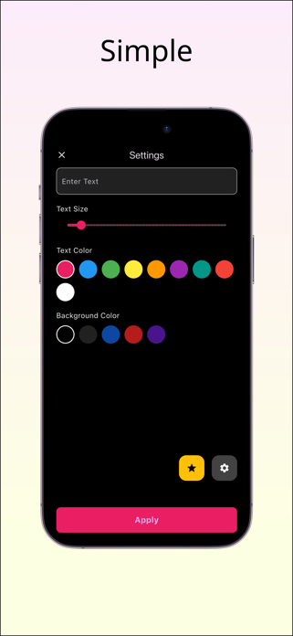 Strings - Large Text Display Screenshot 3 of 3
