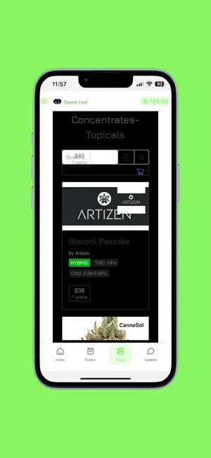Sweet Leaf Cannabis Co. screenshot 3