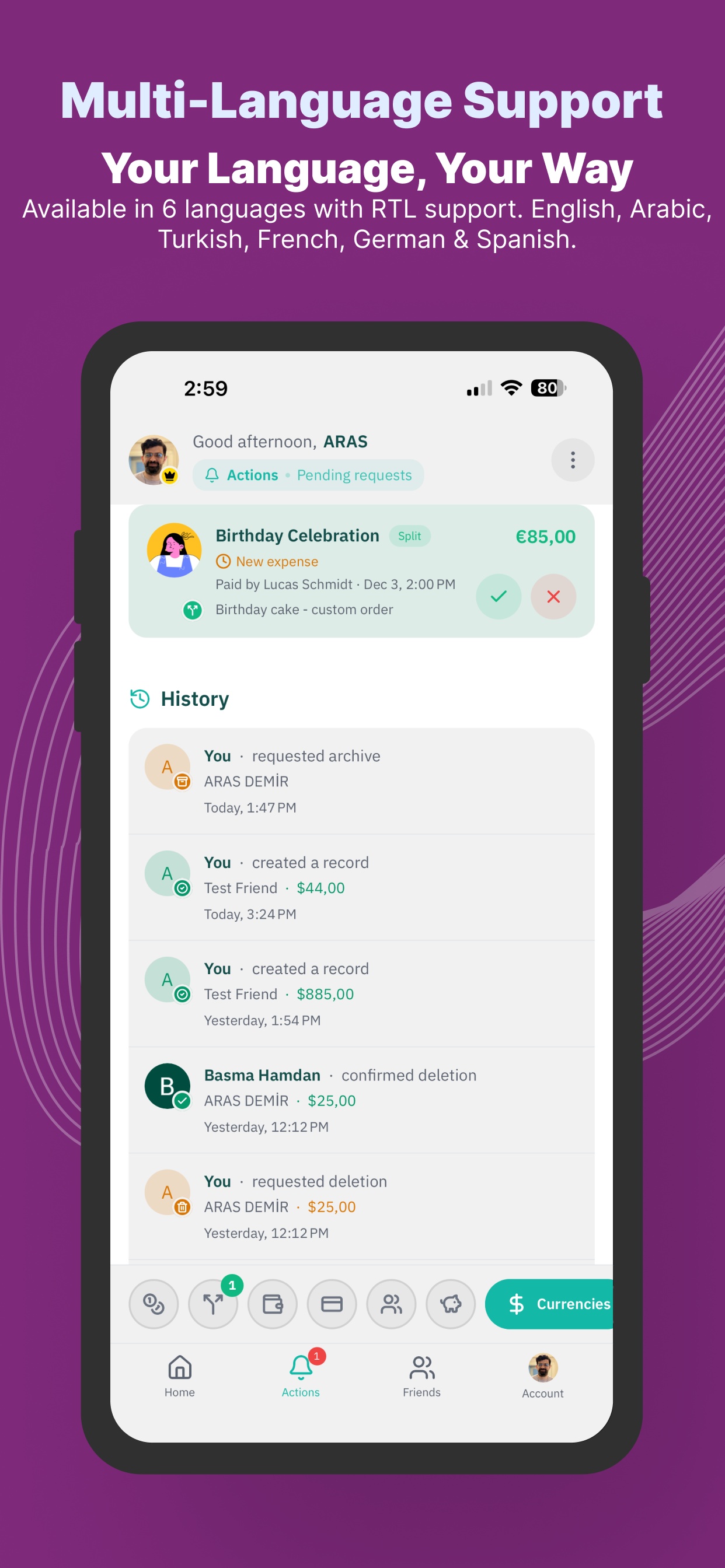 WalletHub: Budget & Expense
