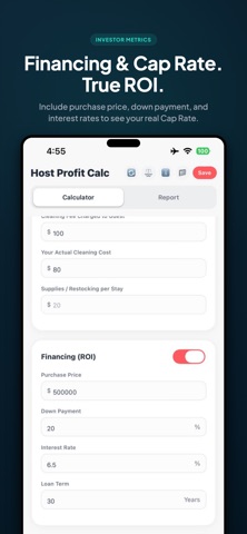 STR Profit Calculator iPhone screenshot