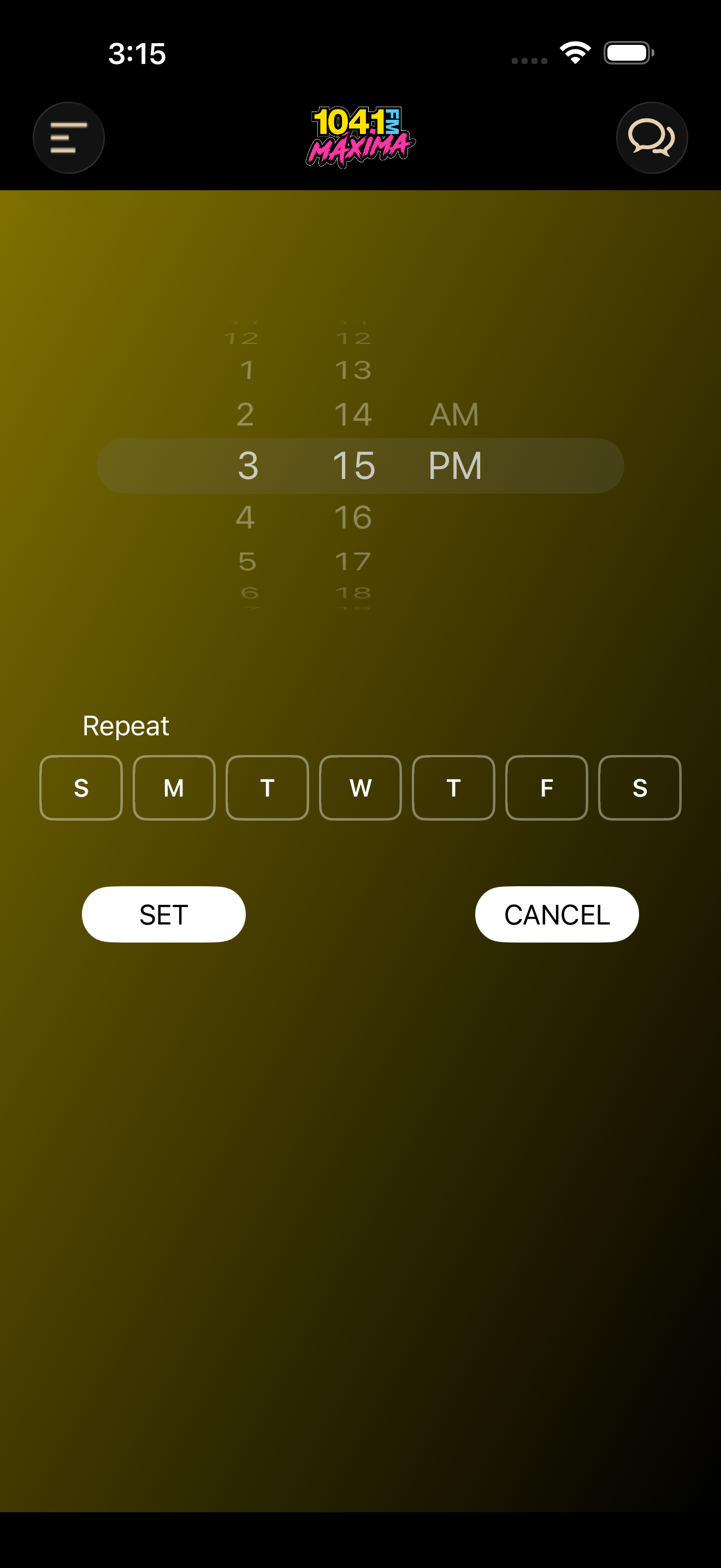 Maxima 104.1 screenshot 6