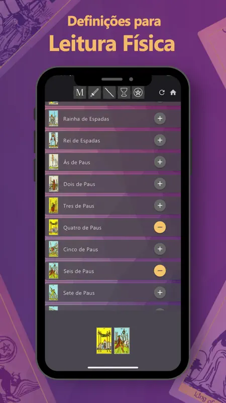 Meu Tarot screenshot 7 of 8