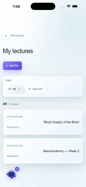 Scripta Lecture AI screenshot 3