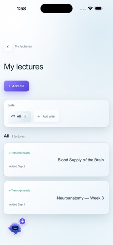 Scripta Lecture AI Screenshot 3 of 3