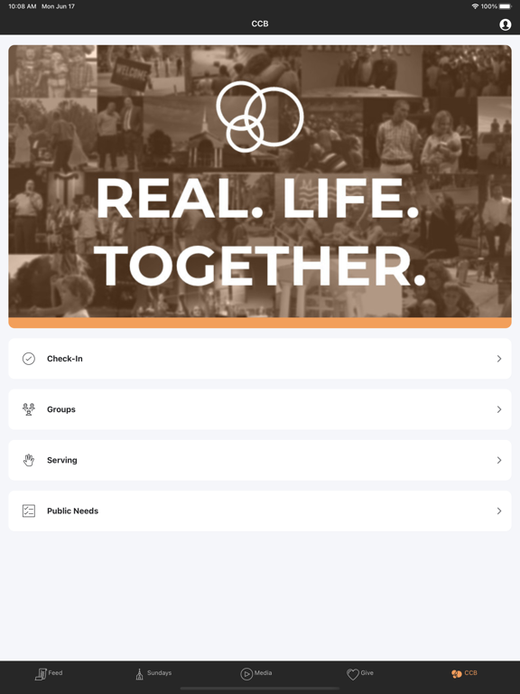 Pine Terrace Baptist Church iPad screenshot 5 - Lifestyle app