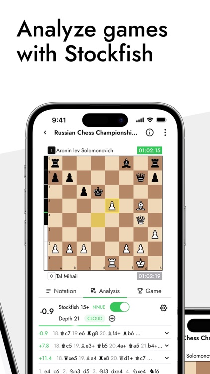 idChess – play and learn chess screenshot-3