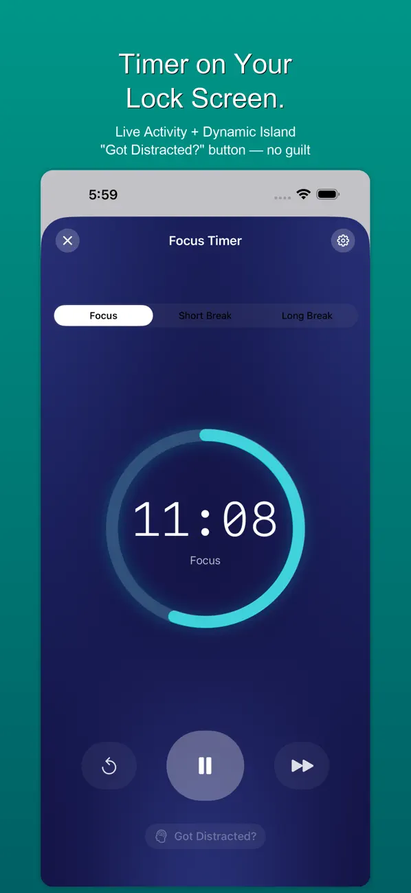 Screenshot #2 pour FocusFrame - ADHD Planner