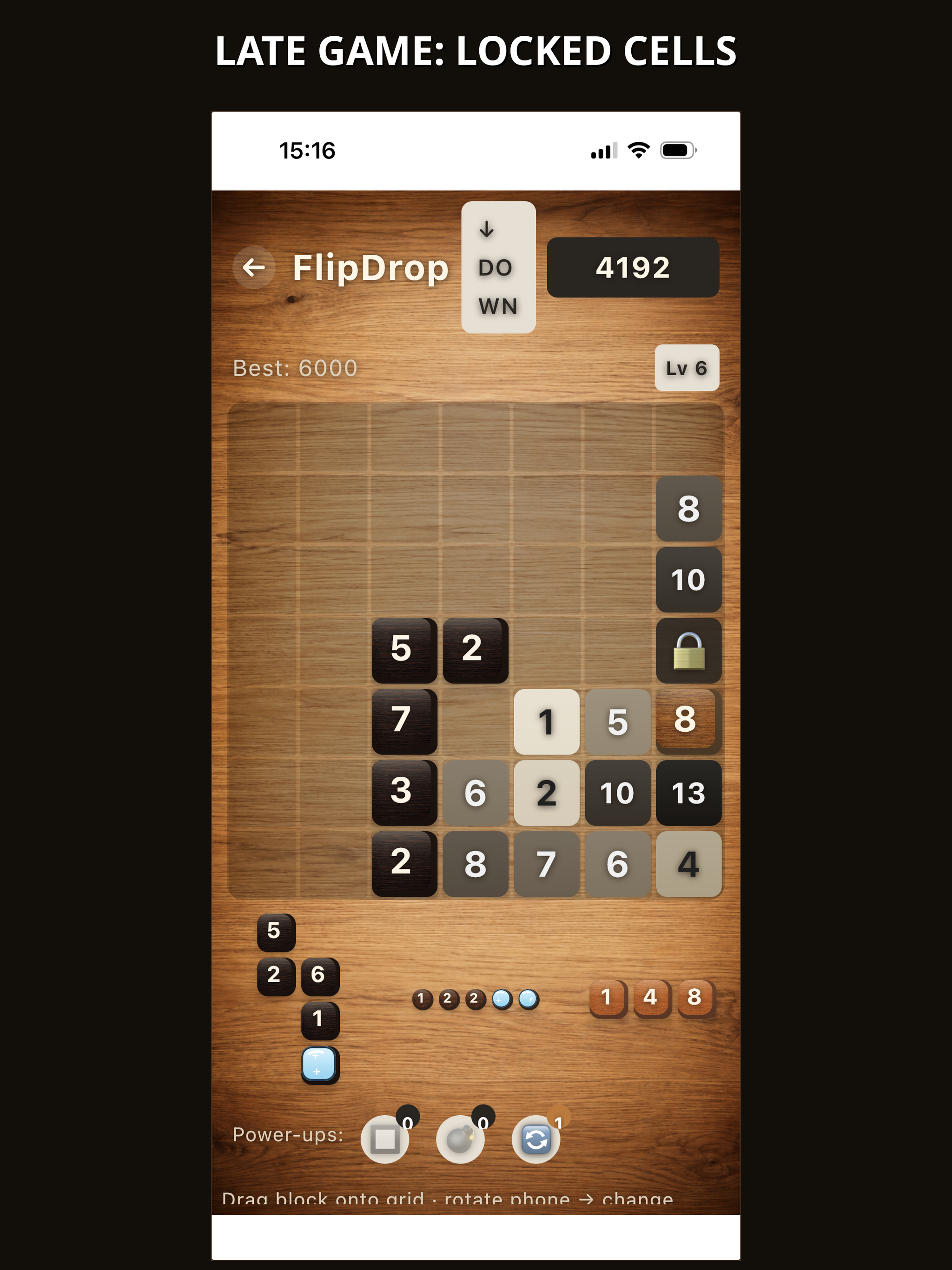 FlipDrop: Merge Number Puzzle screenshot 10