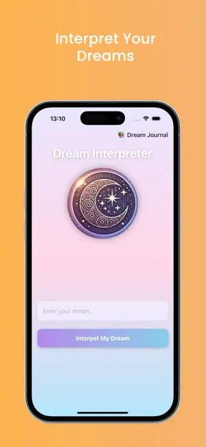 Dreams Interpreter - AI Dreams screenshot 1
