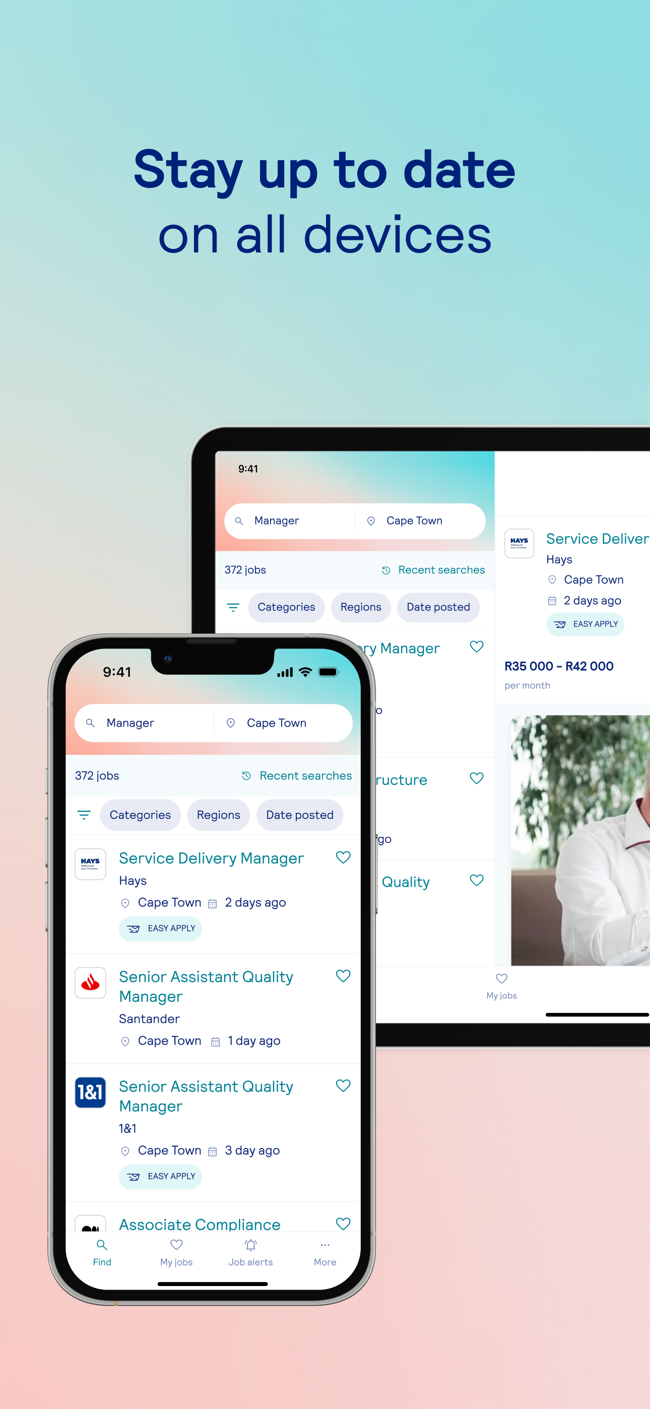 Pnet - Job Search App in SA