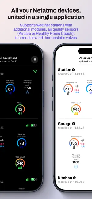 HomeAtmo screenshot 1