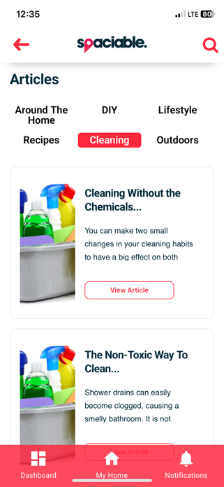 Spaciable Living Screenshot 7 of 10
