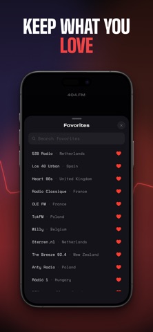404.FM: Random Radio Screenshot 3 of 4