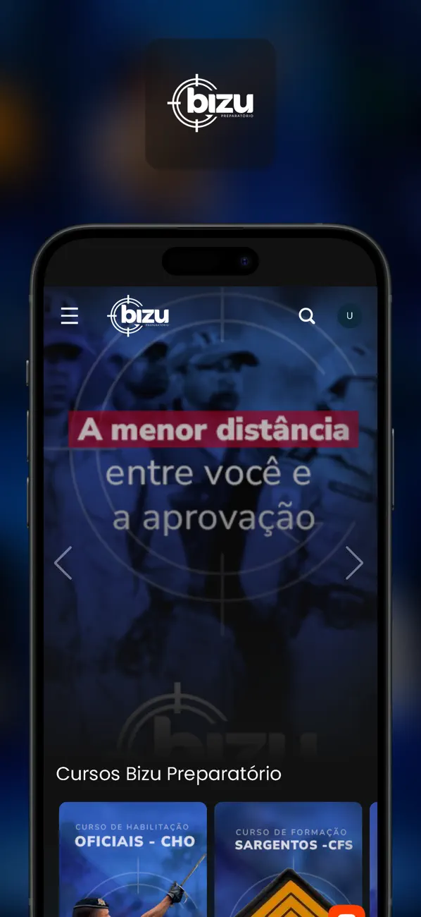 Screenshot #1 pour Bizu Preparatório