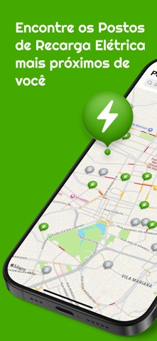Postos Elétricos screenshot