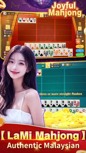 Joyful Mahjong - Lami、Casino screenshot 1