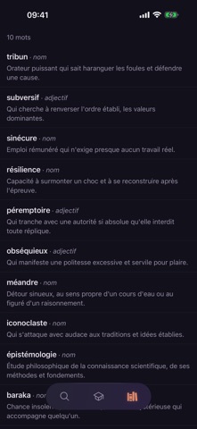 Nuance - Dictionnaire et Quiz screenshot