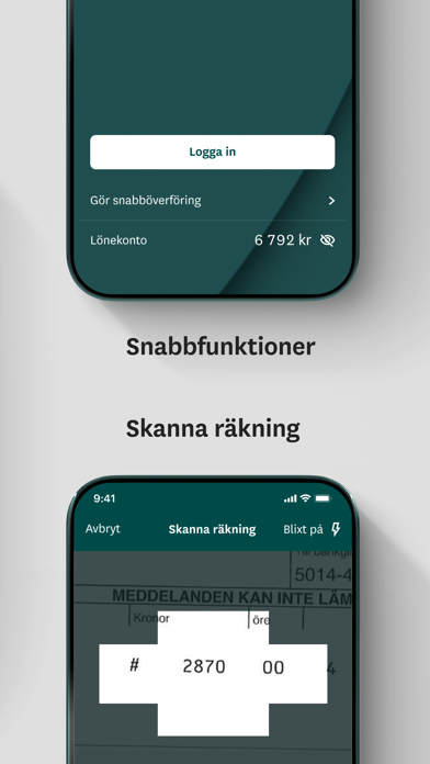 Skandia och Skandiabanken Screenshot