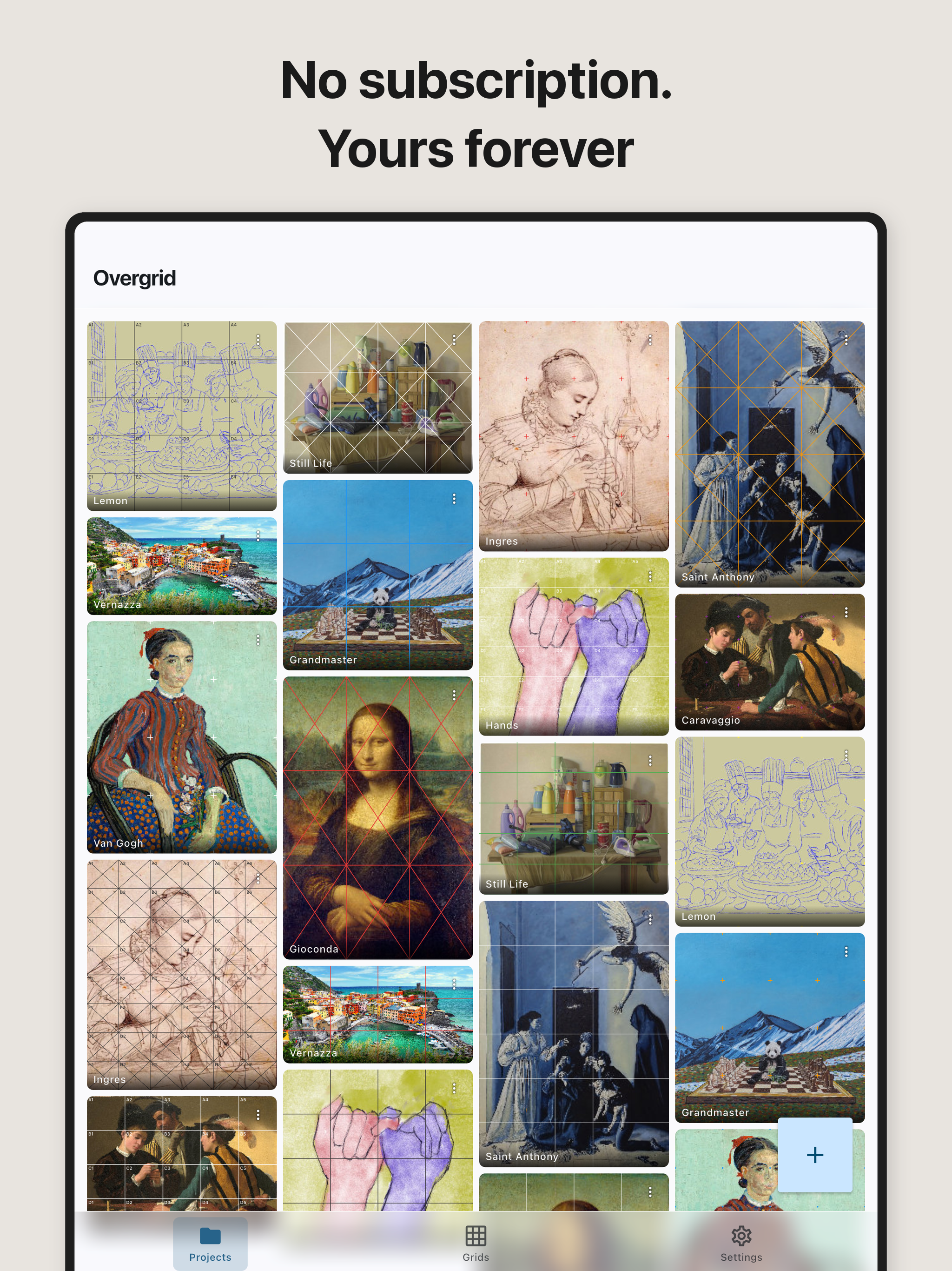 Overgrid - Drawing Grid screenshot 10