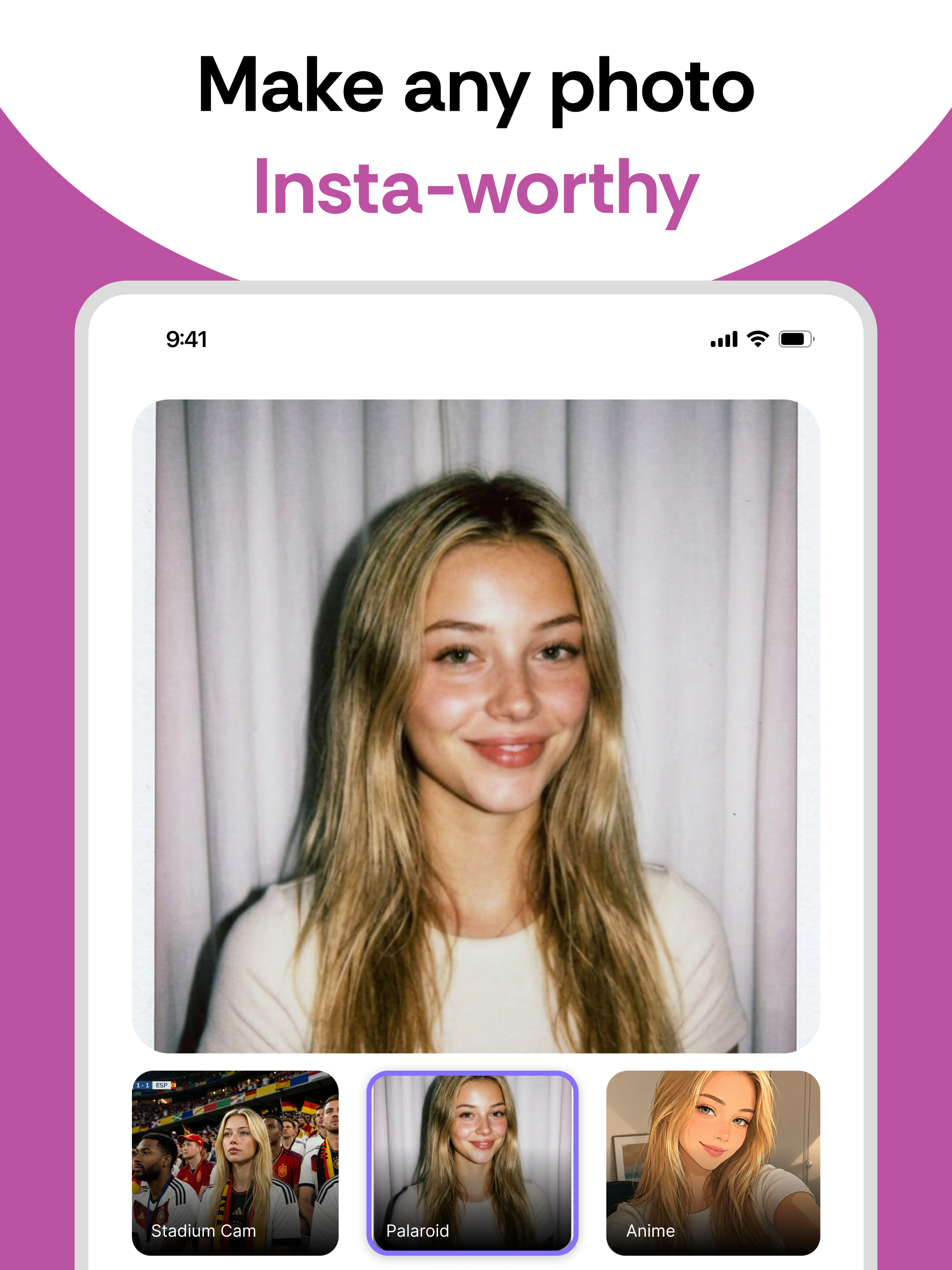 SelfieFix: AI Face Editor screenshot 12