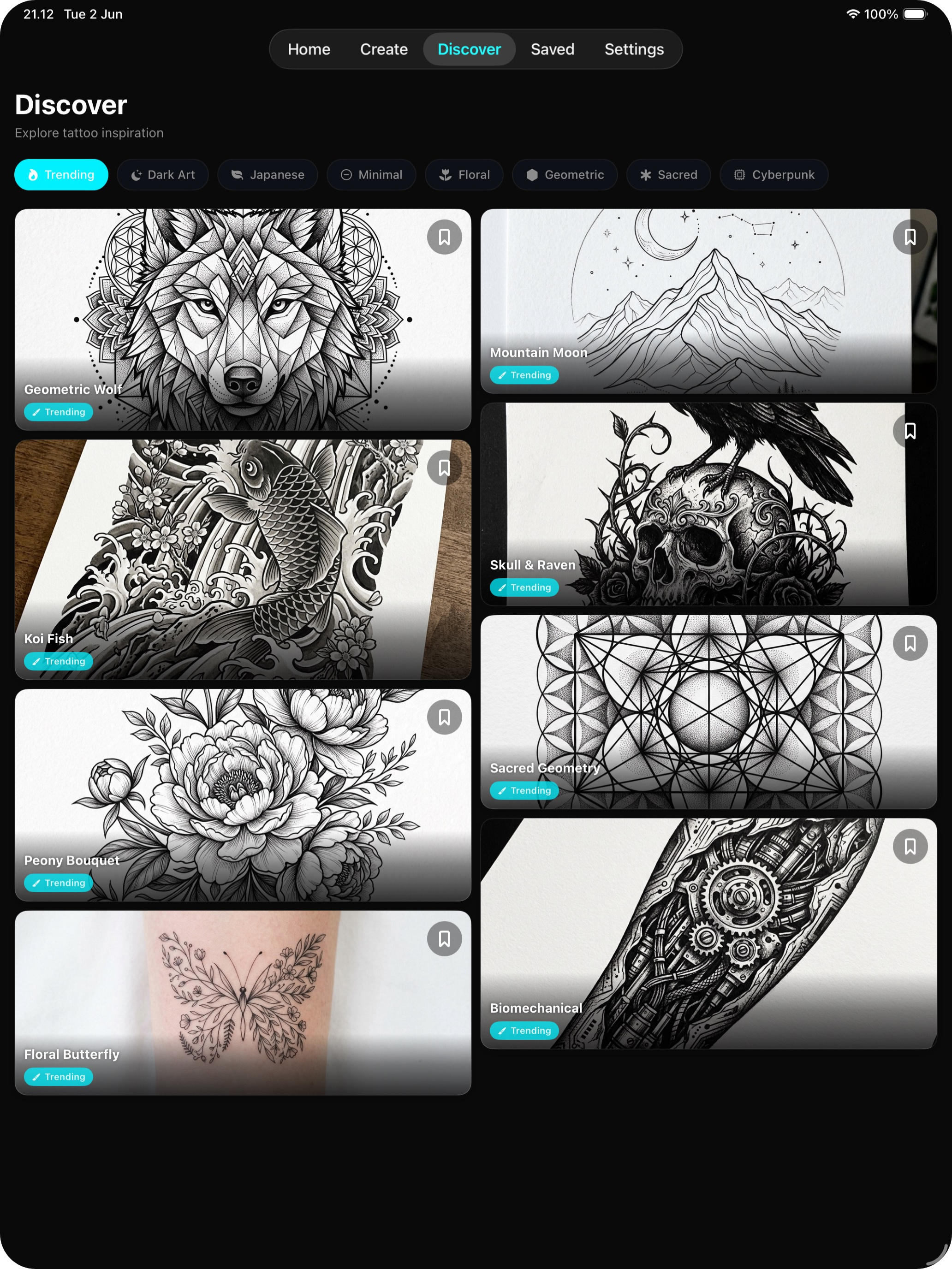 Inkora AI: Tattoo Design screenshot 14