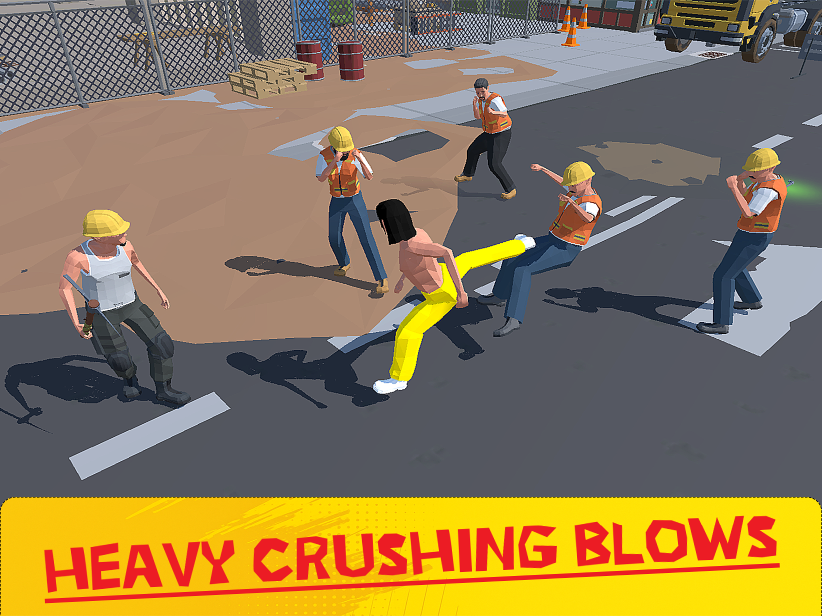 Street Knockout: 1vsGang Fight