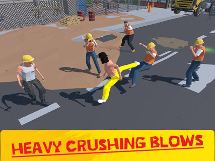 Street Knockout: 1vsGang Fight screenshot 11