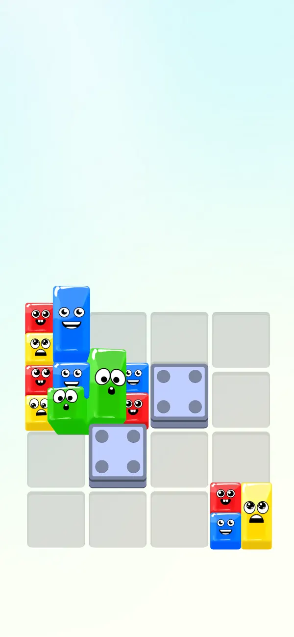 Screenshot #3 pour Slide Jelly Blocks