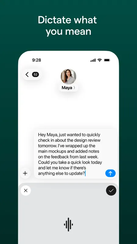 Grammarly: AI Keyboard & Voice screenshot 6 of 10