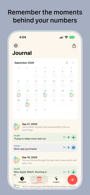 Daisy Journal: Visual Diary screenshot 4