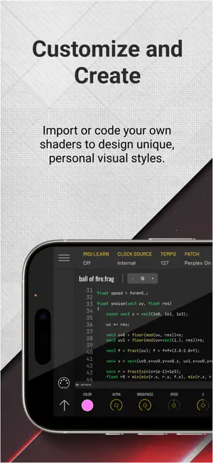 VS – Visual Synthesizer screenshot 4