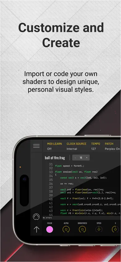 VS – Visual Synthesizer screenshot 4