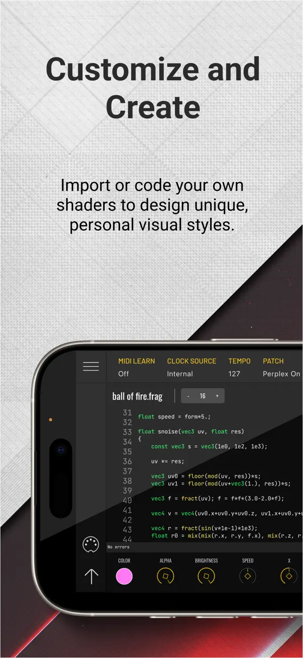 #4. VS – Visual Synthesizer (iOS) di: Imaginando Lda