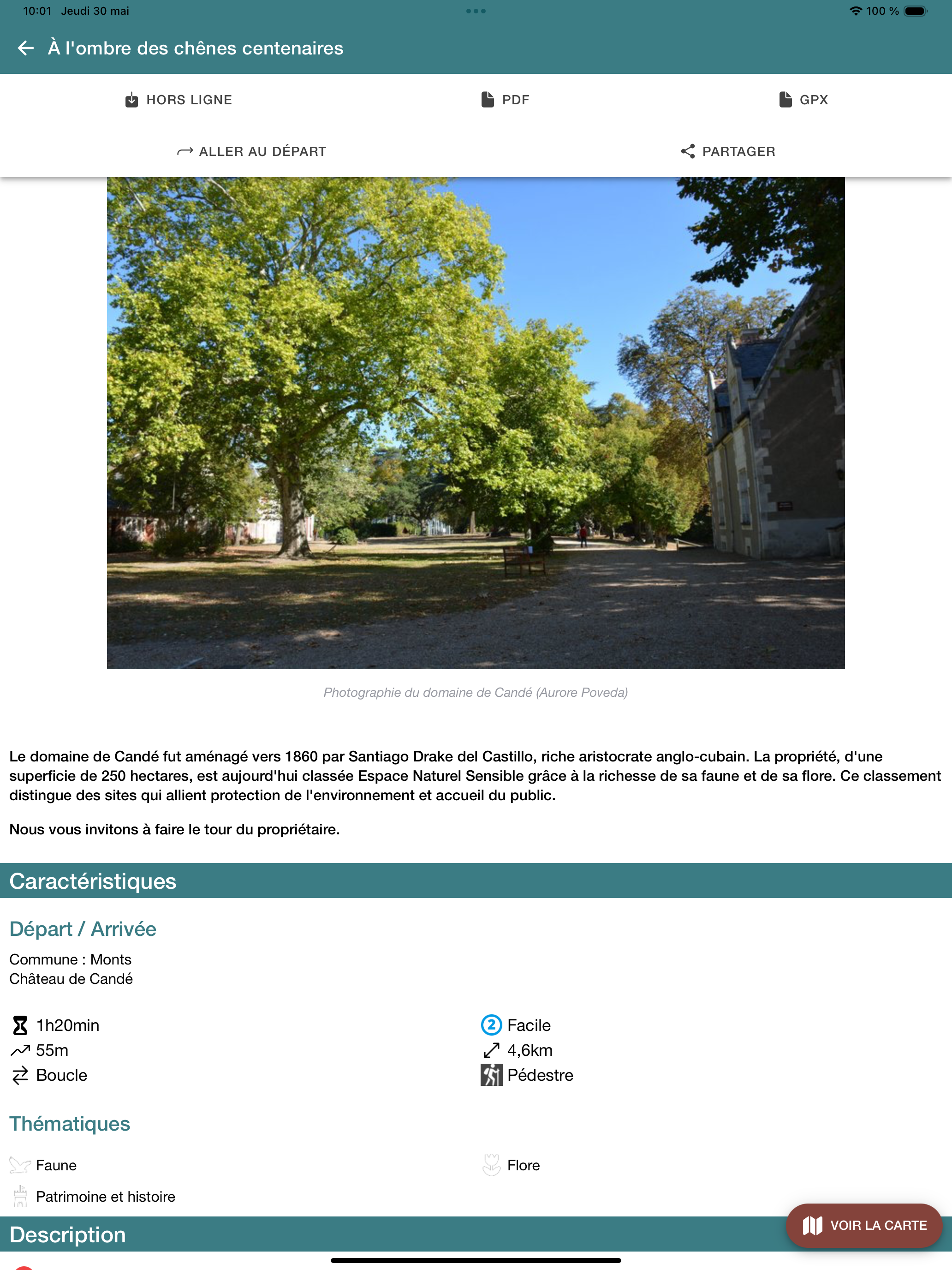 Rando Loire-Anjou-Touraine