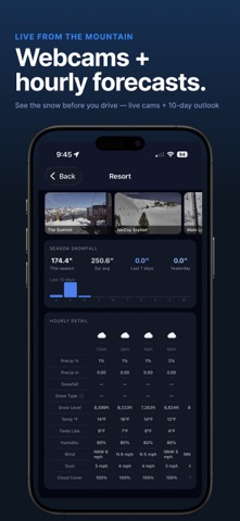 SnowPlanGo screenshot