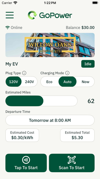 GoPower EV Screenshot 1 of 3